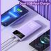 66W Fast Charging 30000mAh LED Digital External Power Bank For IPhone 16 15 14 13 Pro Xiaomi Battery Charger_voghion.com