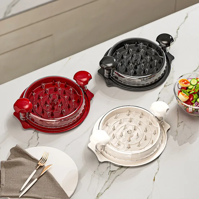 Chicken Meat Grinder Shredder Separator Mincer With Transparent Lid_voghion.com