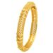 Fashion Women's Open Hollowed-out Vintage Cut Silk Sargent Gold Wedding Bracelet_voghion.com