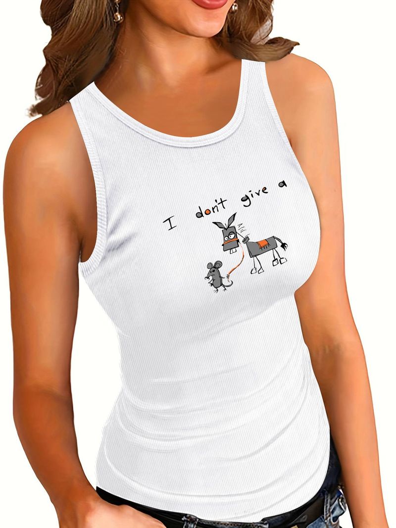  European and n Ladies Fashion Sexy Summer Vest_voghion.com