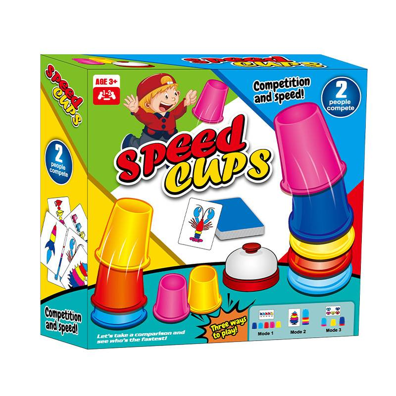 Nouveaux jeux interactifs de table pour enfants, formation éducative, jouets de puzzle à empilement élevé pour améliorer la concentration des enfants_voghion.com