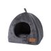 New Triangle Cat Nest Closed Cat House Pet Nest Warm Thickened Deep Sleep Kennel Pet Supplies_voghion.com