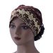 Czepek z haftowaną koronką w kwiaty – stylowa, letnia narzutka na włosy z dużym kwiatowym wzorem (cienka i przewiewna)_voghion.com
