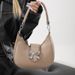 High-End Bowknot Handbag For Women 2024 New Spring Chain Crossbody Niche Mini Shoulder Underarm Bag_voghion.com