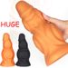 Shop Huge Sex Anal Plug Strapon Dildo Big Butt Plug Prostate Massage Anus Expansion Adult Anal Sex_voghion.com