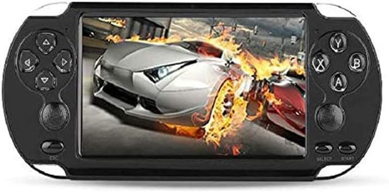 Keaoll Håndholdt Spil- Videospilkonsol, X9-s 8G Indbygget 10.000+ Spil 5,1 Tommer HD-Skærm Med Linse_voghion.com