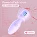 Bowling Mini AV Stick 10 Frequency USB Rechargeable Massage Stick Female Small AV Vibrator Adult Use_voghion.com
