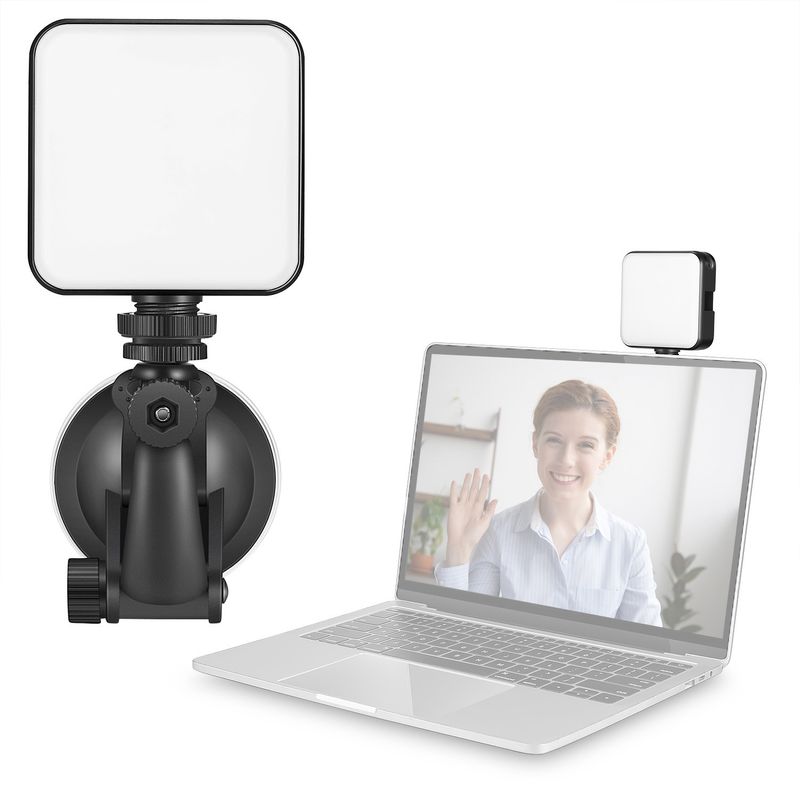 Lumină de umplere pentru videoconferințe, cameră telefon mobilă, lumină universală pentru fotografie live pe computer_voghion.com