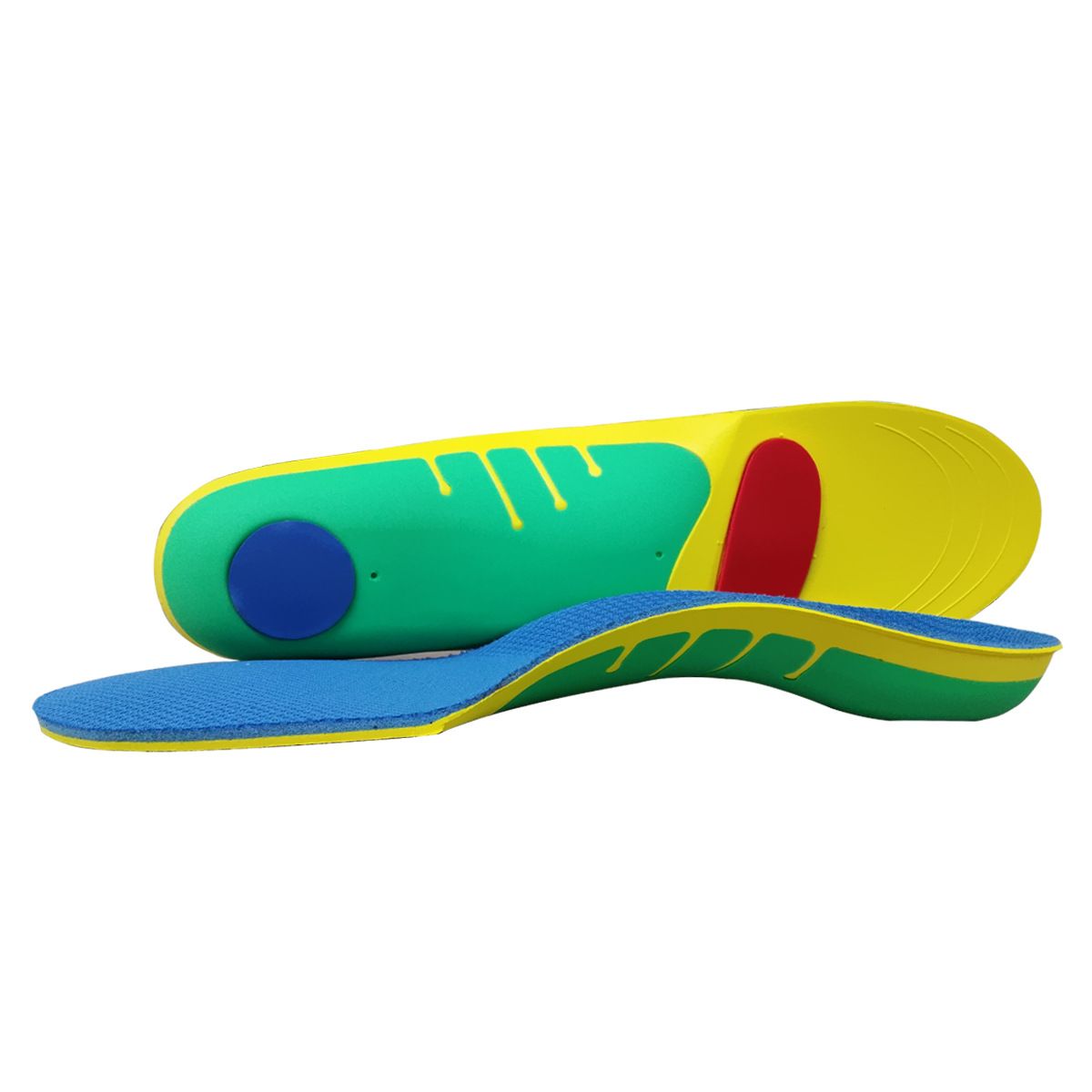 Soletta di correzione del piede piatto, piede a forma di otto verso l'interno, eversione del piede piatto, tipo XO, correzione della gamba, esercizio con cuscinetto per arco alto per adulti maschi e femmine_voghion.com