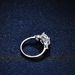 Tancise Classic Moissanite Silver Ring Ladies Jewelry Wedding Promise Party Gift_voghion.com