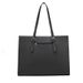Borsa a tracolla grande, elegante e versatile, con motivo a croce per laptop, da donna, 2023_voghion.com