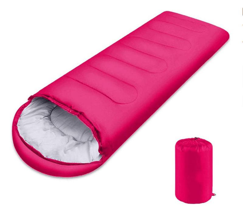 Outdoor camping sleeping bag Adult travel sleeping bag Winterproof envelope sleeping bag Winter Class a camping sleeping bag_voghion.com