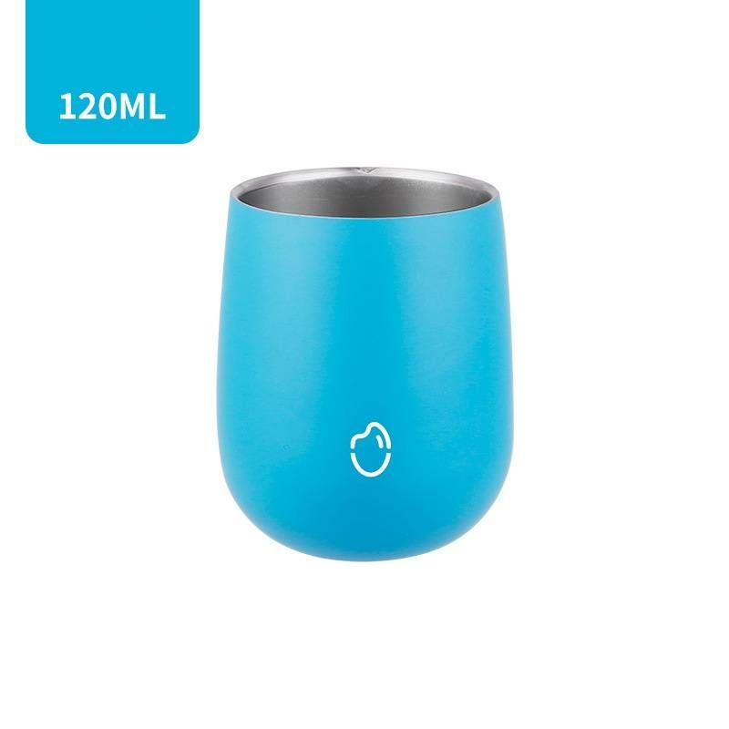 Swig Goose Egg Cup Eggshell Cup Double Layer 304 Stainless Steel Egg Cup U Shaped Coffee Cup 12oz Big Belly_voghion.com