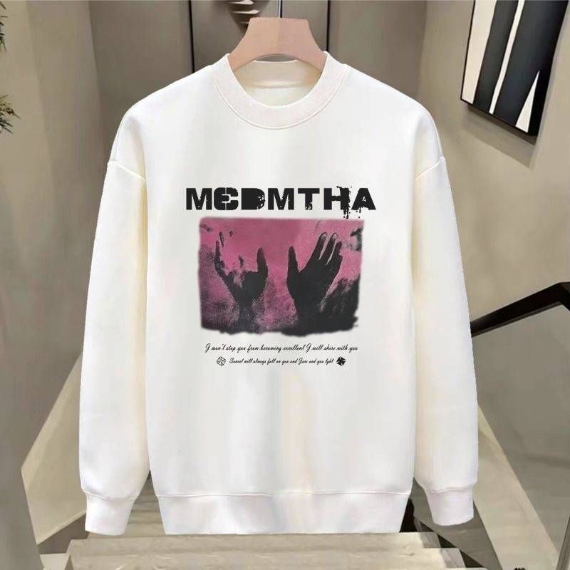 Hierscht / Wanter 2024 Loose Plus Gréisst Pullover Hoodie 100% Koteng Hoodie_voghion.com