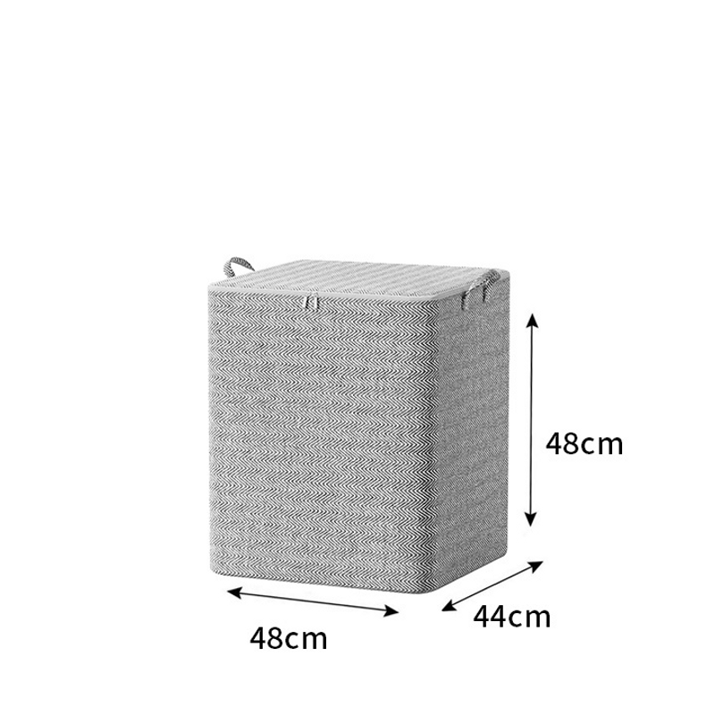 Sac de rangement pour couette de chambre à coucher, sac de rangement de voyage, sac de couette de finition, sac d'emballage de vêtements multi-usages en tissu, sac à main_voghion.com
