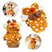 Autumn Winter Pet Supplies Cat Christmas Clothes Reindeer Fleece Medium Dog Bichon French Bulldog Corgi Costume_voghion.com