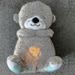 Breathing Otter Plush Toy With Light And Sound Newborn Baby Gift Valentine's Day_voghion.com