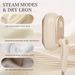Yeni Mini Askılı Ütü Taşınabilir Katlanır Ev Tipi Yeni Elektrikli Ütü Buharlı Ütü Makinesi_voghion.com