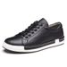 Herren Freizeitschuhe Lederschuhe Sneakers Gummisohle Stoff Fußgewölbeunterstützung Gepolsterte leichte Schuhe Sneakers_voghion.com