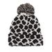 Knitted Hat Autumn And Winter Leopard Print Wool Hat Women's Korean Style Warm Earmuffs Autumn And Winter New Hats_voghion.com