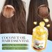 All English Coconut Smooth Conditioner SADOER Nährende und glättende Haarölkapseln_voghion.com