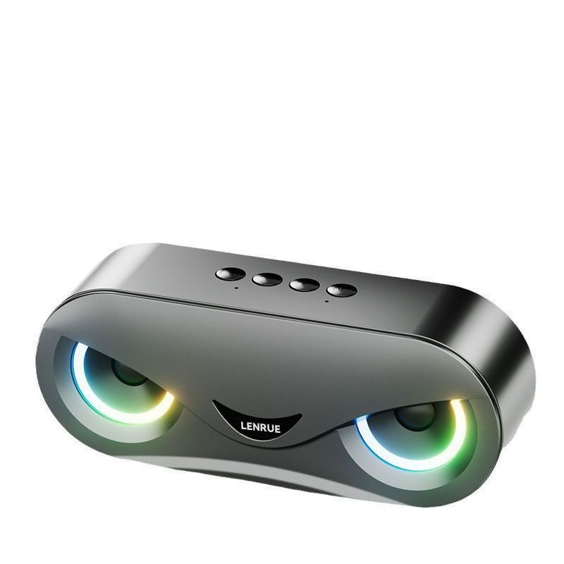 Haut-parleur Bluetooth sans fil portable et d'extérieur M6, léger et extra-basses, de style nouveau_voghion.com