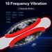Shell Trainer Clamp Suction Masturbator Touch 10 Frequency Squeeze Vibration Male Masturbation Adult Products_voghion.com