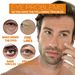 Eye Roller Men's Tightens, reduzéiert feine Linnen, Puffiness, schwaarz Kreeser, a befeuchtt d'Aenbeutel puffss,_voghion.com