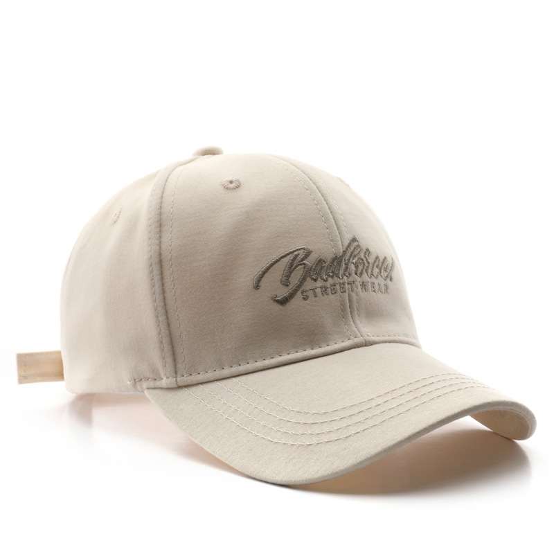 Fashion women's letter embroidery semi-hard top baseball cap outdoor men's sun protection cap_voghion.com