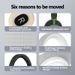New Wireless Headset Subwoofer Patch Technology Long Battery Life Bluetooth Headset_voghion.com