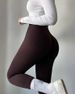 Cross-Waist-Workout-Leggings mit hoher Taille für Damen – Po-Lifting-Yogahosen, Lauf-Fitness-Tights mit Squat-Proof und Feuchtigkeitstransport_voghion.com