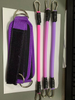 Glúteos con pórtico, ejercitador elástico para tobillos, correa para tobillos, cuerda de tensión para cadera y piernas para moldear y adelgazar_voghion.com