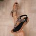 Women's fashion outside flower pattern flat bottom wear-resistant quality simple and lightweight_voghion.com