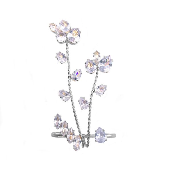 Nuova cavigliera da spiaggia a forma di farfalla con anello a foglia, squisita catena per piedi, personalità, moda, versatile_voghion.com