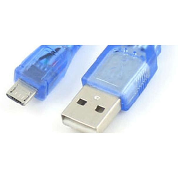 Nepobjediva kvaliteta plavog mikro podatkovnog 5p USB kabela za punjenje mobitela_voghion.com