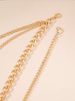 new hot selling women's metal waist chain waist chain wave metal chain cute waist chain waist accessories_voghion.com