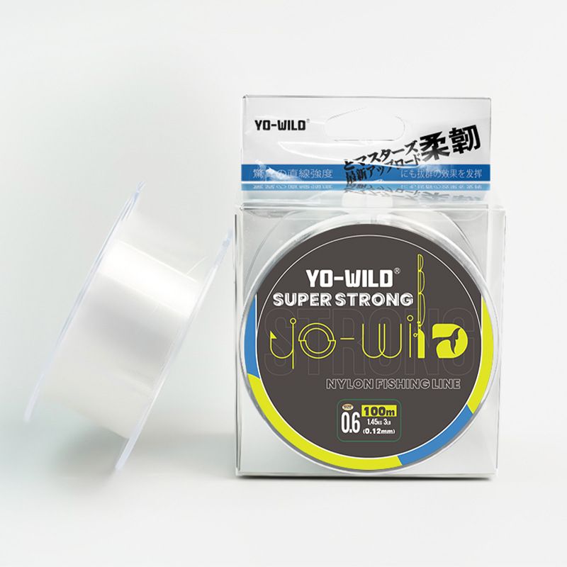 Nylon 100.15m Transparent Line Strong Sub-line High Tensile Large Fish Platform Sea Fishing Gear_voghion.com
