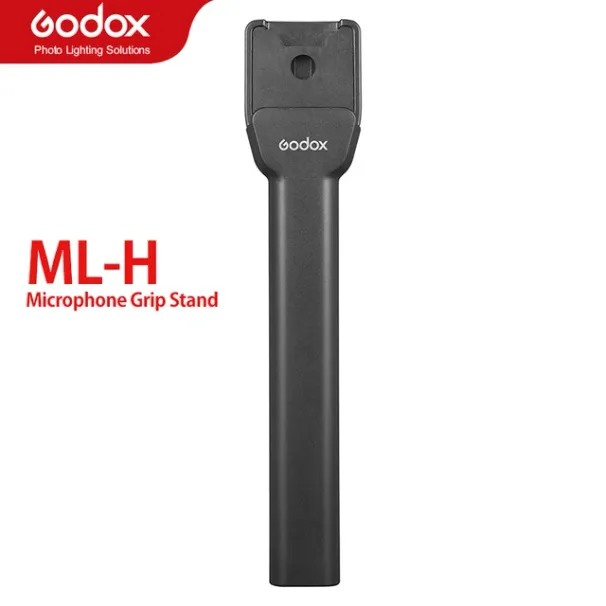 ML-H Handhållen Adapter Handtagsfäste för Godox Movek M1 M2 UC1 UC2 Trådlöst Mikrofonsystem_voghion.com