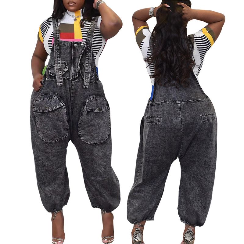 Damemote alt-i-ett brede denim-poser_voghion.com
