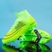 Scarpe da calcio alte TF in erba artificiale rotta AG con chiodi in pelle per piedi per studenti adolescenti maschi e femmine_voghion.com