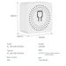 16A Tuya Smart Switch a 2 vie Mini Wifi Interruttore della luce Supporto Vita intelligente Alexa Alice Google Home Timing Controllo vocale remoto del gruppo LXY_voghion.com