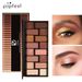 POPFEEL New 16-Color Eyeshadow Light Heavy Cool Brown Earth Deep Three-Dimensional Natural Makeup_voghion.com
