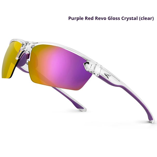 KastKing Innoko polarizált sport napszemüveg férfi-női használatra, ideális baseballhoz, horgászathoz, kerékpározáshoz és futáshoz, UV-védelemmel_voghion.com