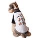 Puppykleding Zomer Dunne Kleur-Block Geborduurde Maltezer Yorkshire Terriër Teddy Schnauzer Pomeriaan Korte Mouw_voghion.com