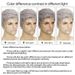 Synthetic Clip-in New Products Men's Gray Side Parted Short Straight Hair Handsome And Fashionable Chemical Fiber Wig Headpiece_voghion.com