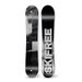 SKIFREE Black Coast All-Mountain Beginner All-Region Skiing Freestyle Carving Snowboard_voghion.com
