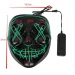 Glowing Black V Mask Cool Cold Light Halloween Mask Ghost Steps Glowing Mask_voghion.com