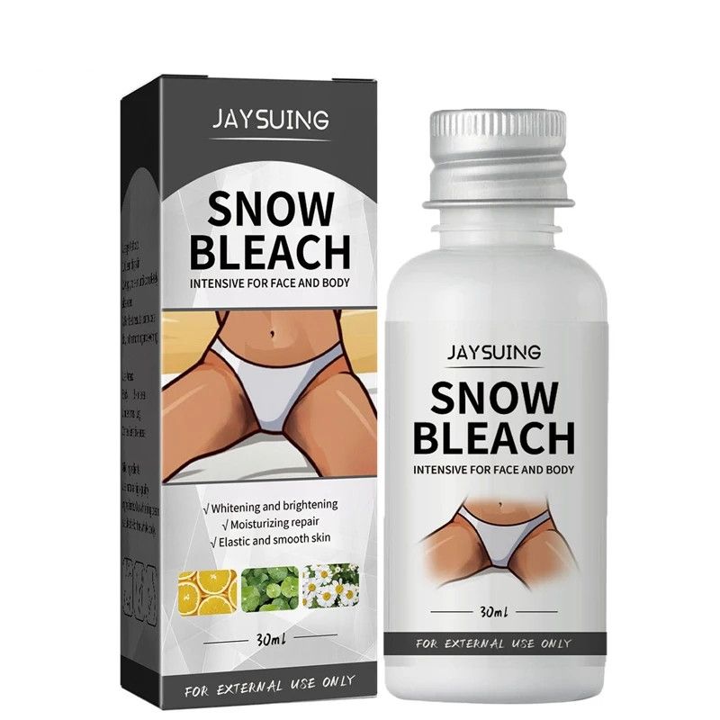 Snow Bleach Cream Private Parts Face And Body Fast Bleaching Underarm Strong Whitening Cream Bleach Whitening For Intimate Area_voghion.com