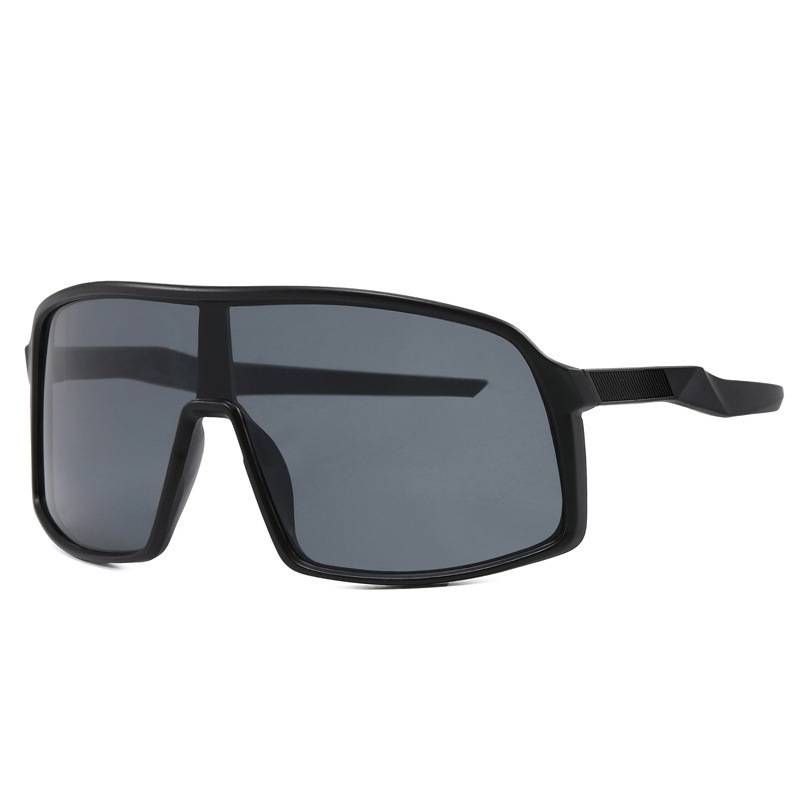 Ciclism în aer liber, Ochelari de soare pentru drumeții, Modă pentru femei, Ochelari de protecție Instagram transfrontalieri, Ochelari de soare sport la modă și cool, Ochelari de protecție integrați pentru bărbați_voghion.com