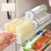 Kitchen Household Snack Rack Drawer Style Gap Rack Slide Rail Under Sink Rack_voghion.com